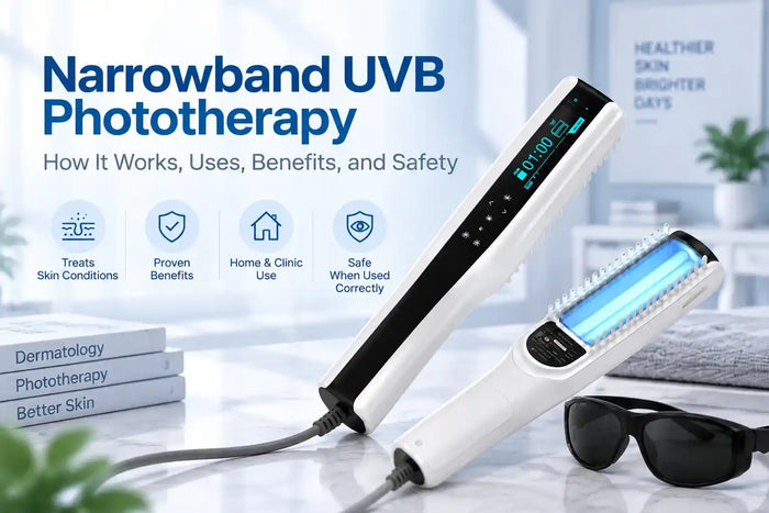 Narrowband UVB Phototherapy: How It Works, Uses, Benefits, and Safety
