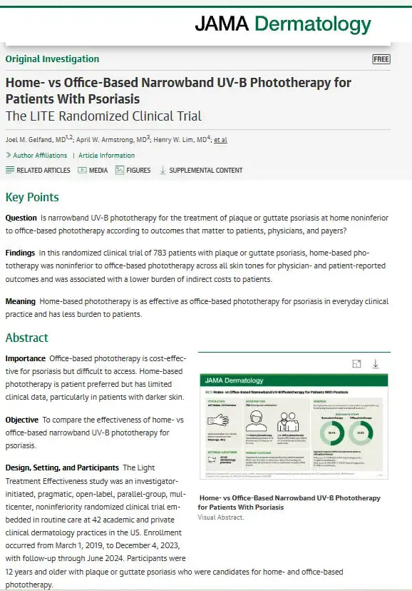 Home Phototherapy Guidance