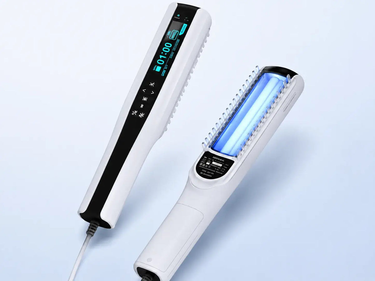 UVBWell Luma Comb Handheld 311nm UVB Phototherapy Lamp at Home