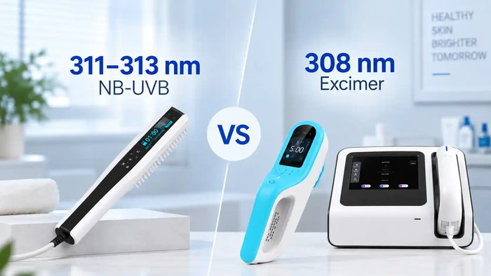 311 nm vs. 308 nm
