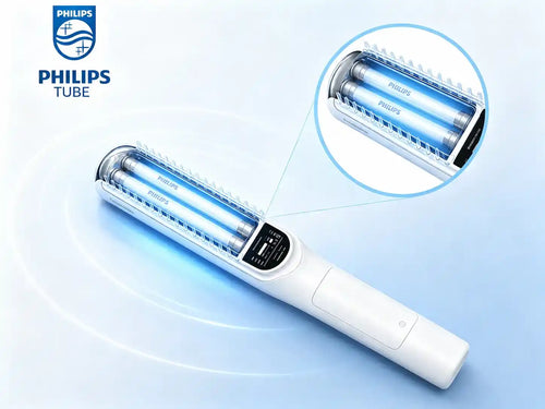 UVBWell Luma Comb Handheld 311nm UVB Phototherapy Lamp at Home