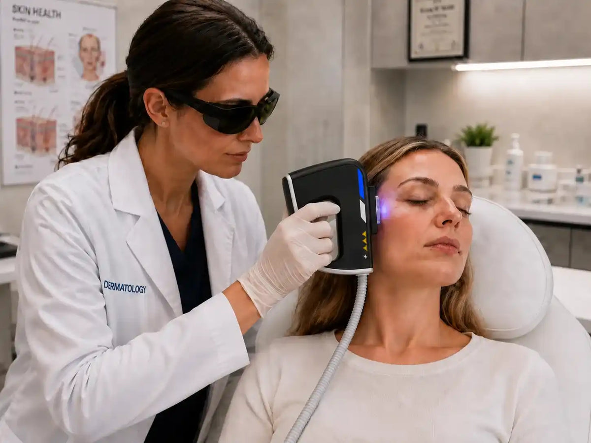 Facial Contours & Delicate Areas