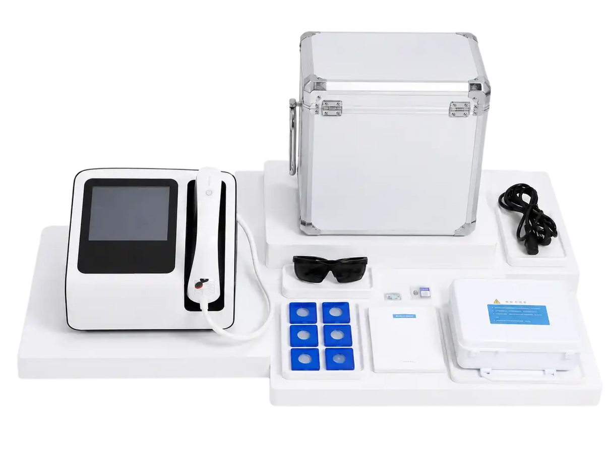 UVBWell device, packaging, and included accessories