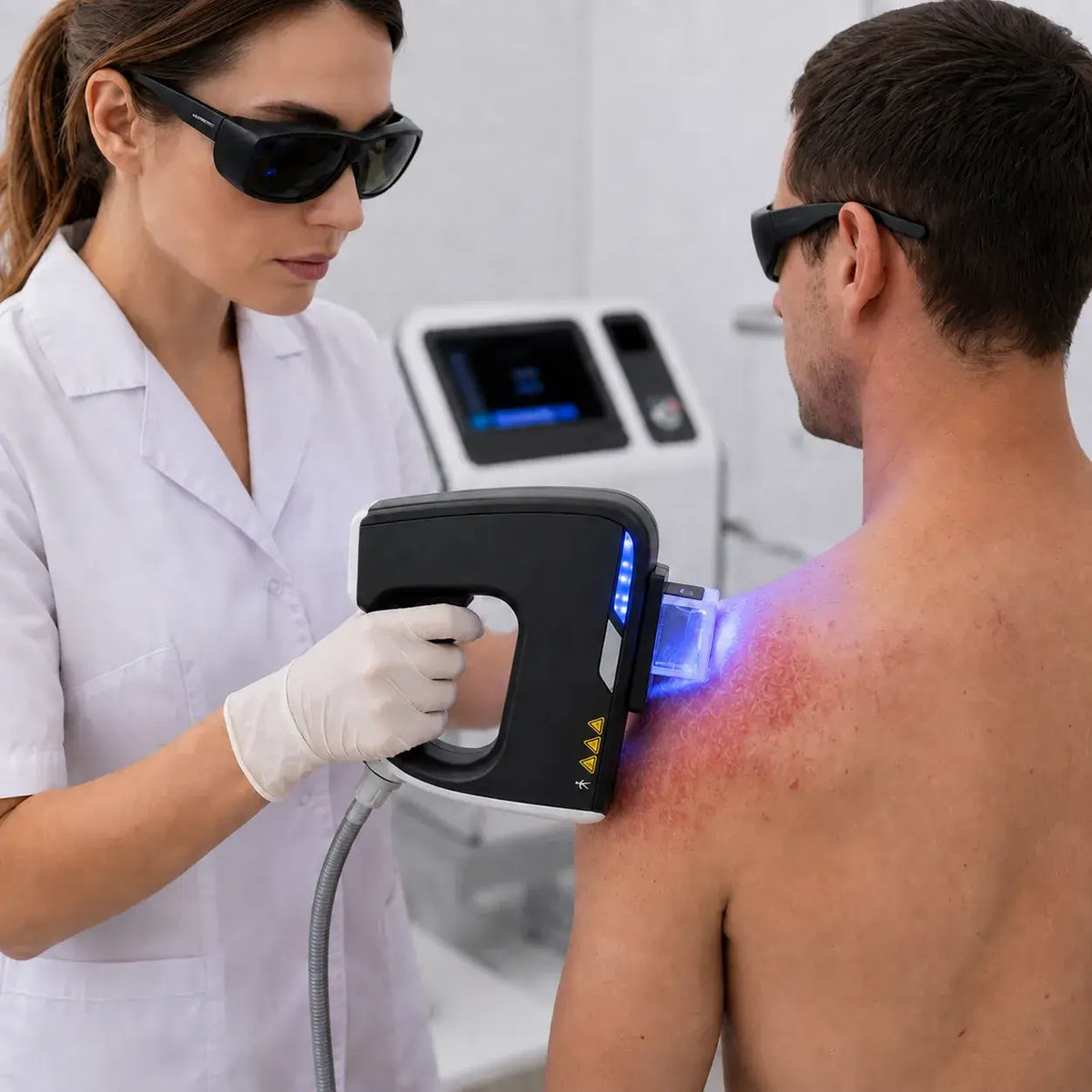 Shoulders, Upper Arms & Rounded Lesions