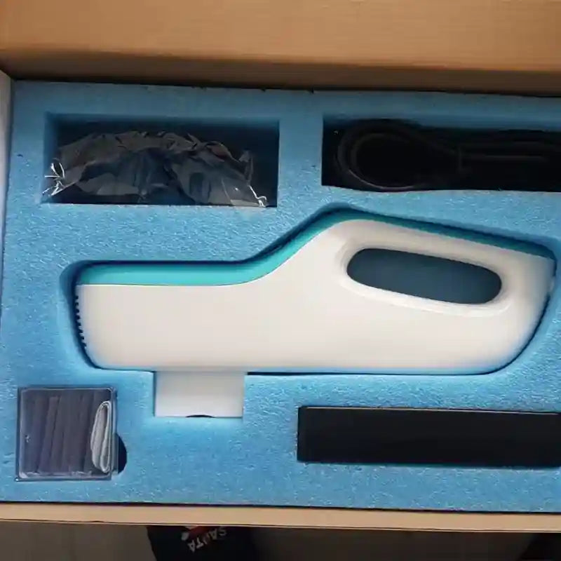 uvbwell luma flex 308nm handheld phototherapy unboxing